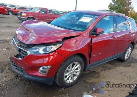2018 Chevrolet Equinox Lt из США, поврежденный, VIN 2GNAXJEV5J6246505
